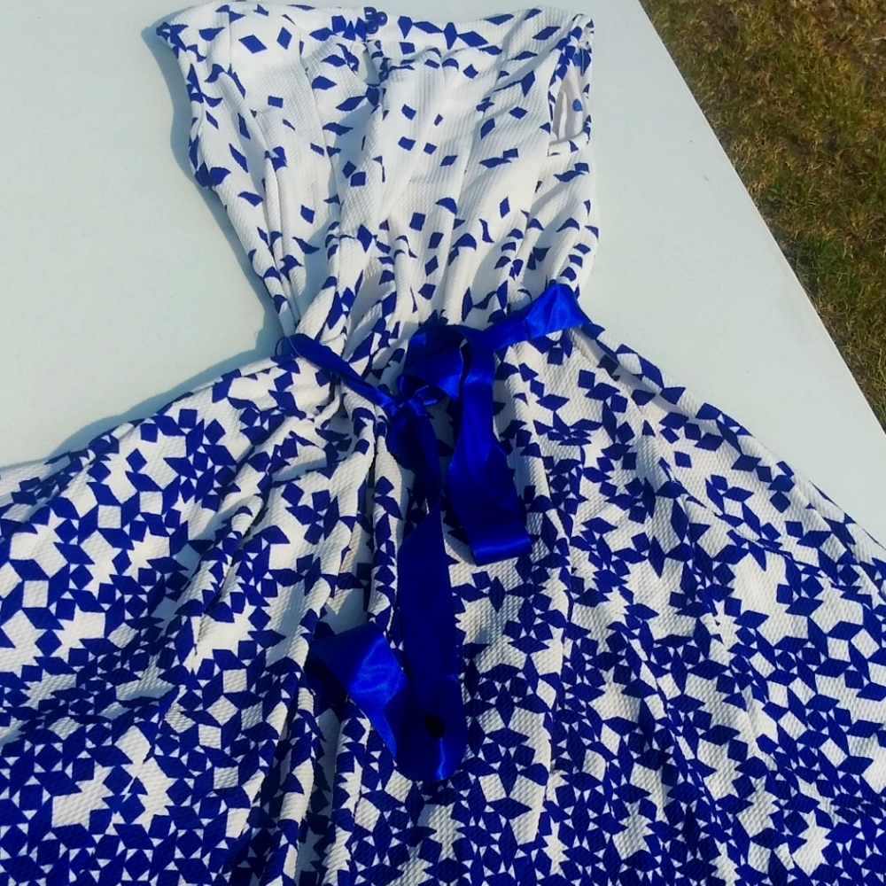 Summer sexy macys dept store dress